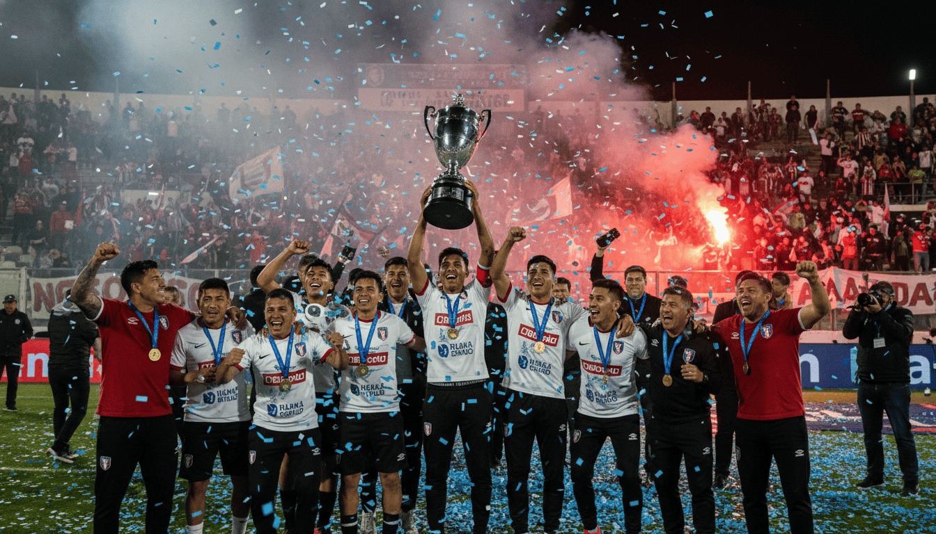 De las Cenizas a la Gloria: La Cruzada Celeste que Coronó al Always Ready Campeón en 2021