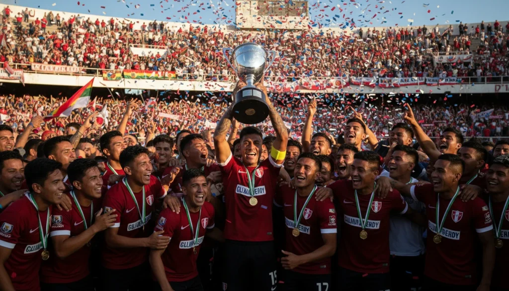Entre Gigantes: El Viaje Inolvidable del Always Ready en su Primera Copa Libertadores