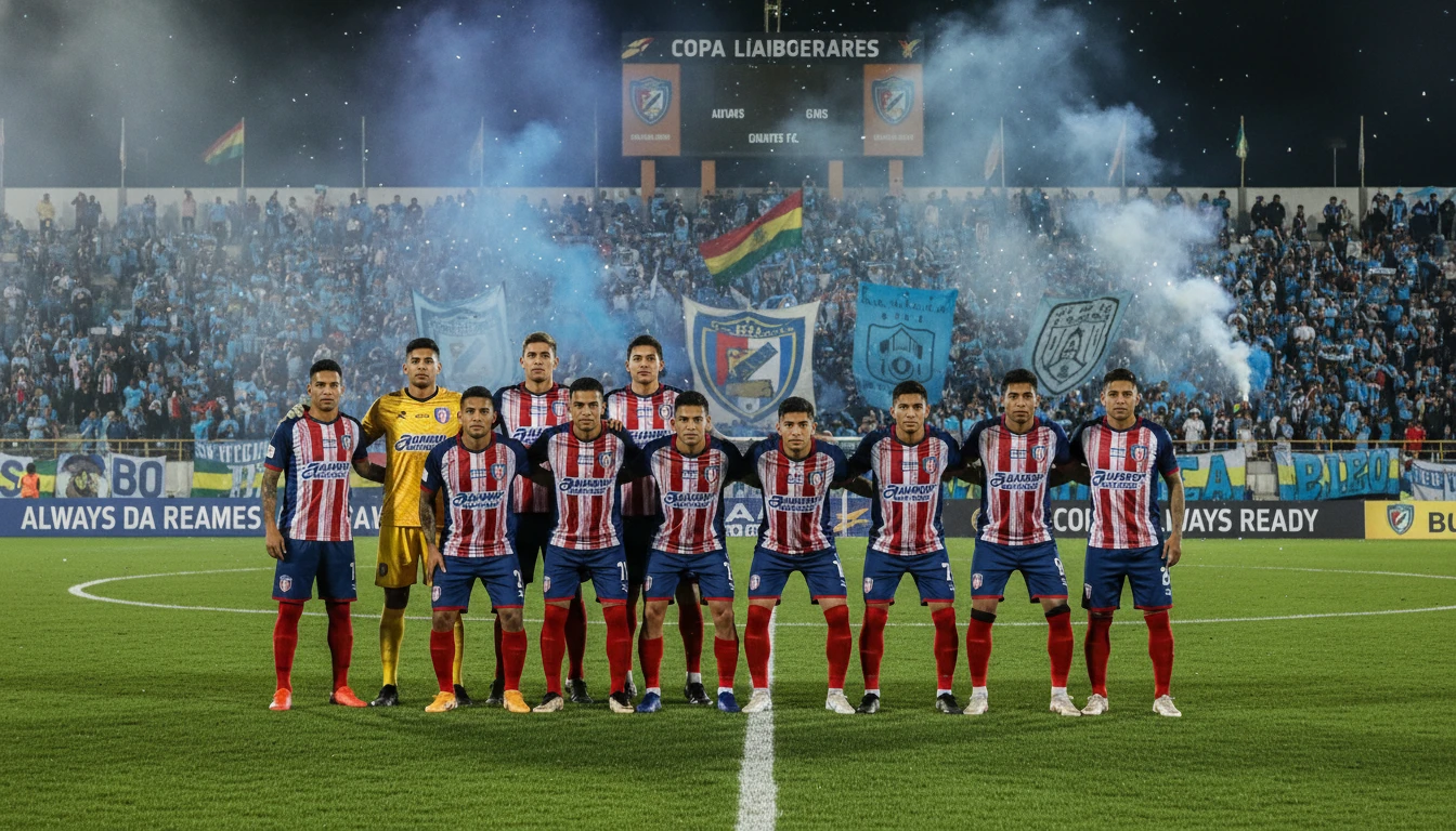 Entre Gigantes: El Viaje Inolvidable del Always Ready en su Primera Copa Libertadores